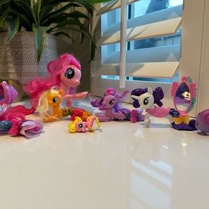 My little pony mermaid bundle